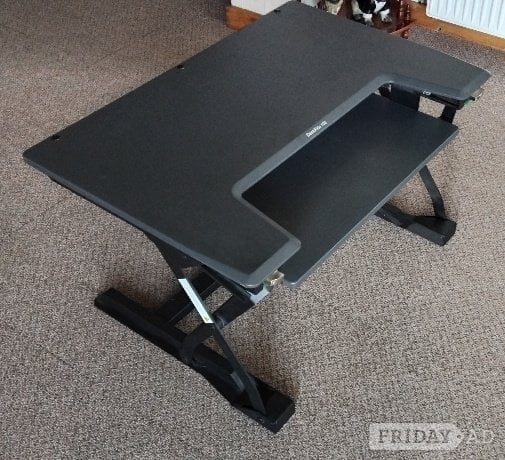 Maidstone Posturite DeskRite 100 Sit/Stand Desk Converter