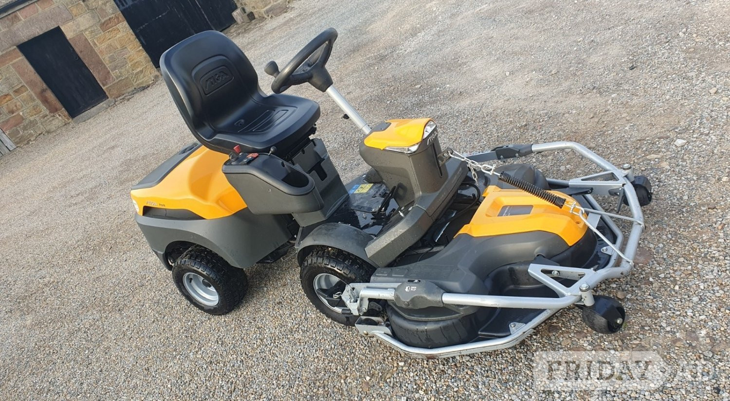 2025 Stiga 700WX 4WD only 25h in Diss