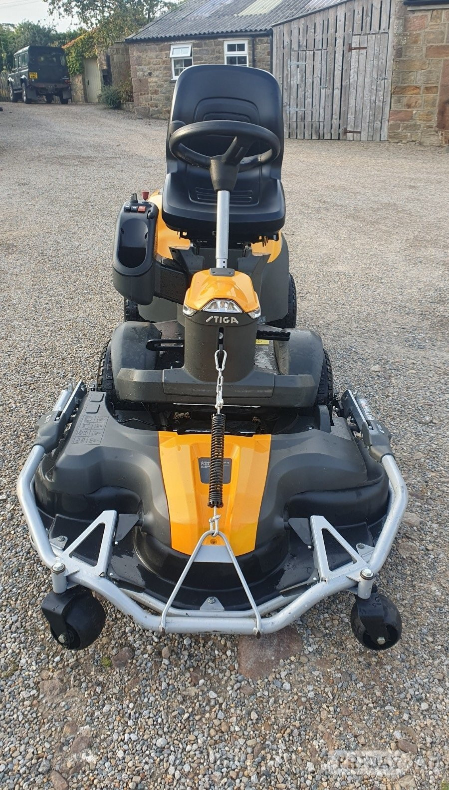 2025 Stiga 700WX 4WD only 25h
