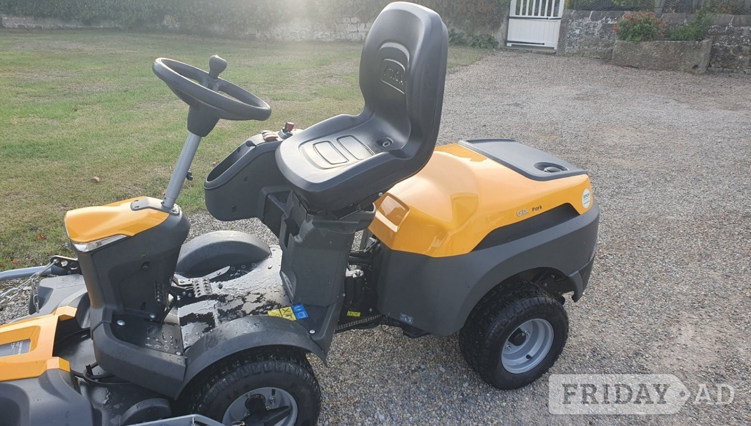Diss 2025 Stiga 700WX 4WD only 25h