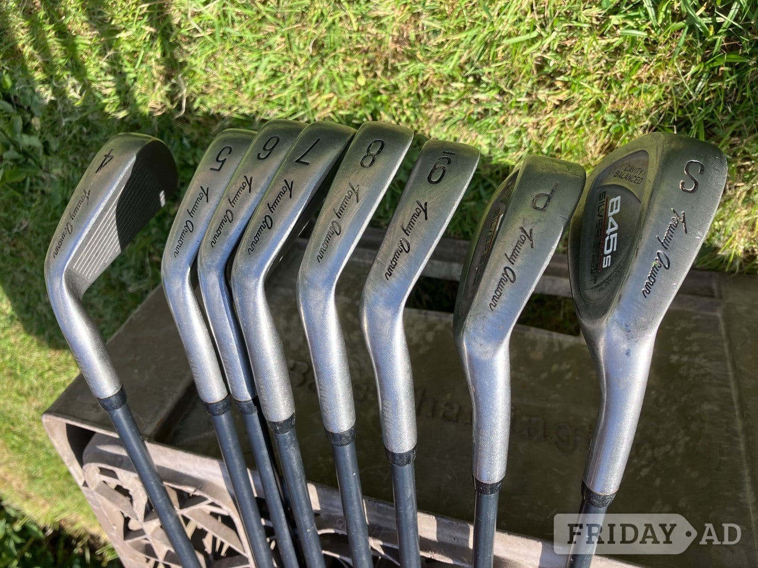 GOLF CLUBS, SET OF ‘G’ FORCE - ‘TOMMY ARMOUR’  IRONS in Tunbridge Wells