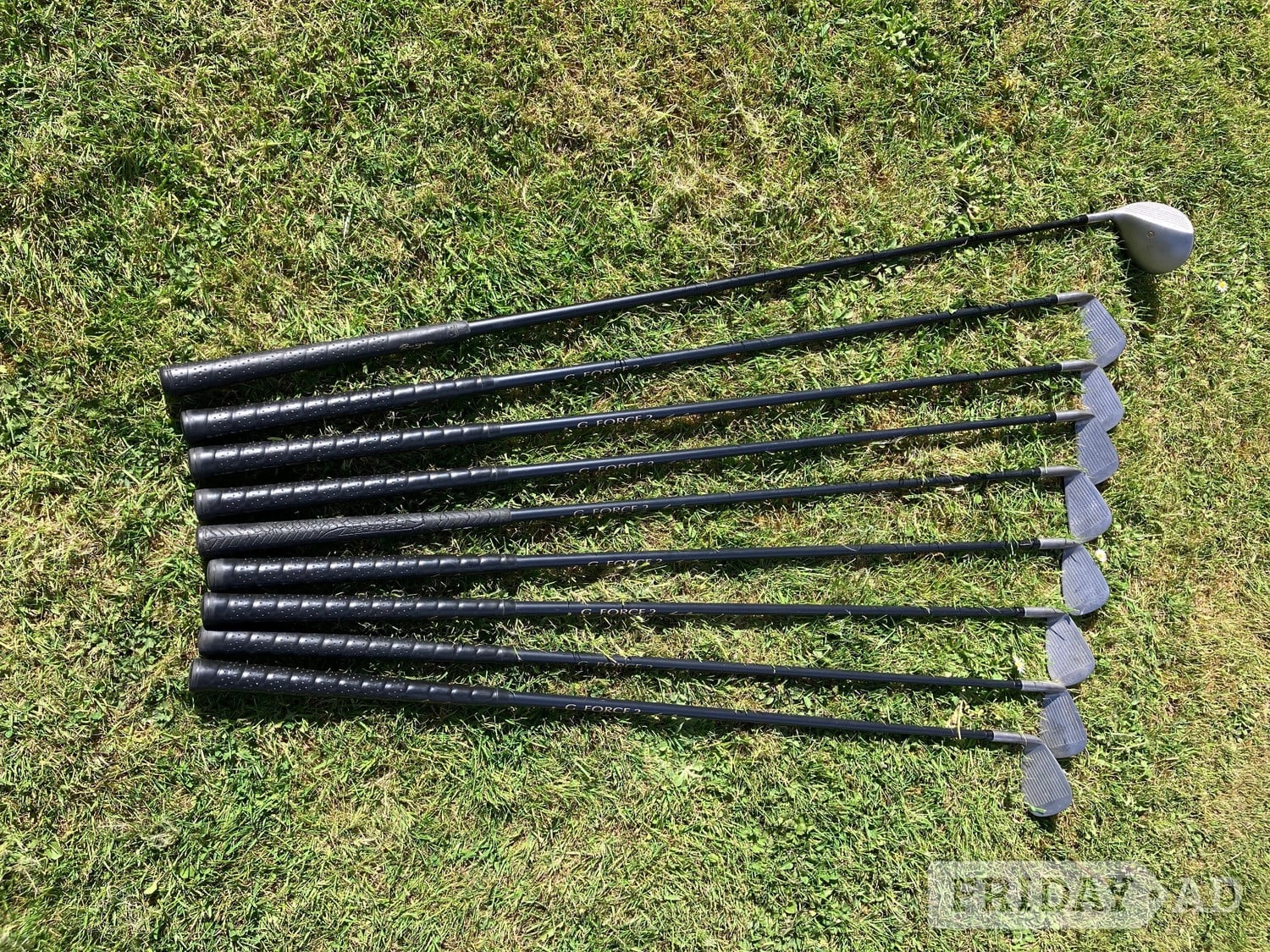 Tunbridge Wells GOLF CLUBS, SET OF ‘G’ FORCE - ‘TOMMY ARMOUR’  IRONS