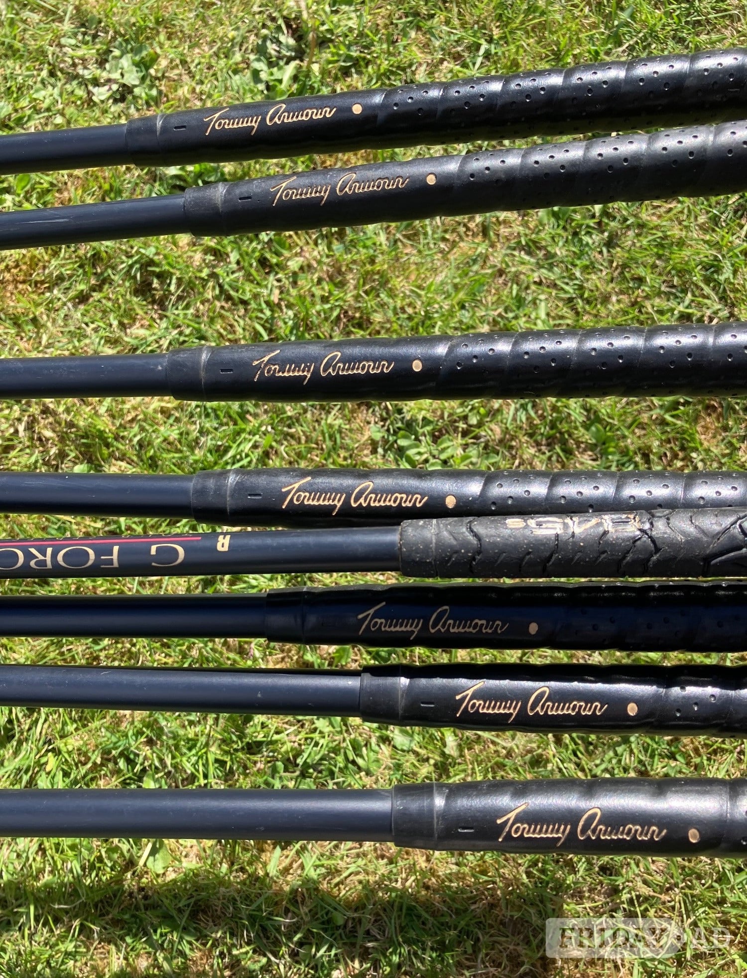 GOLF CLUBS, SET OF ‘G’ FORCE - ‘TOMMY ARMOUR’  IRONS - Sports Equipment in Tunbridge Wells