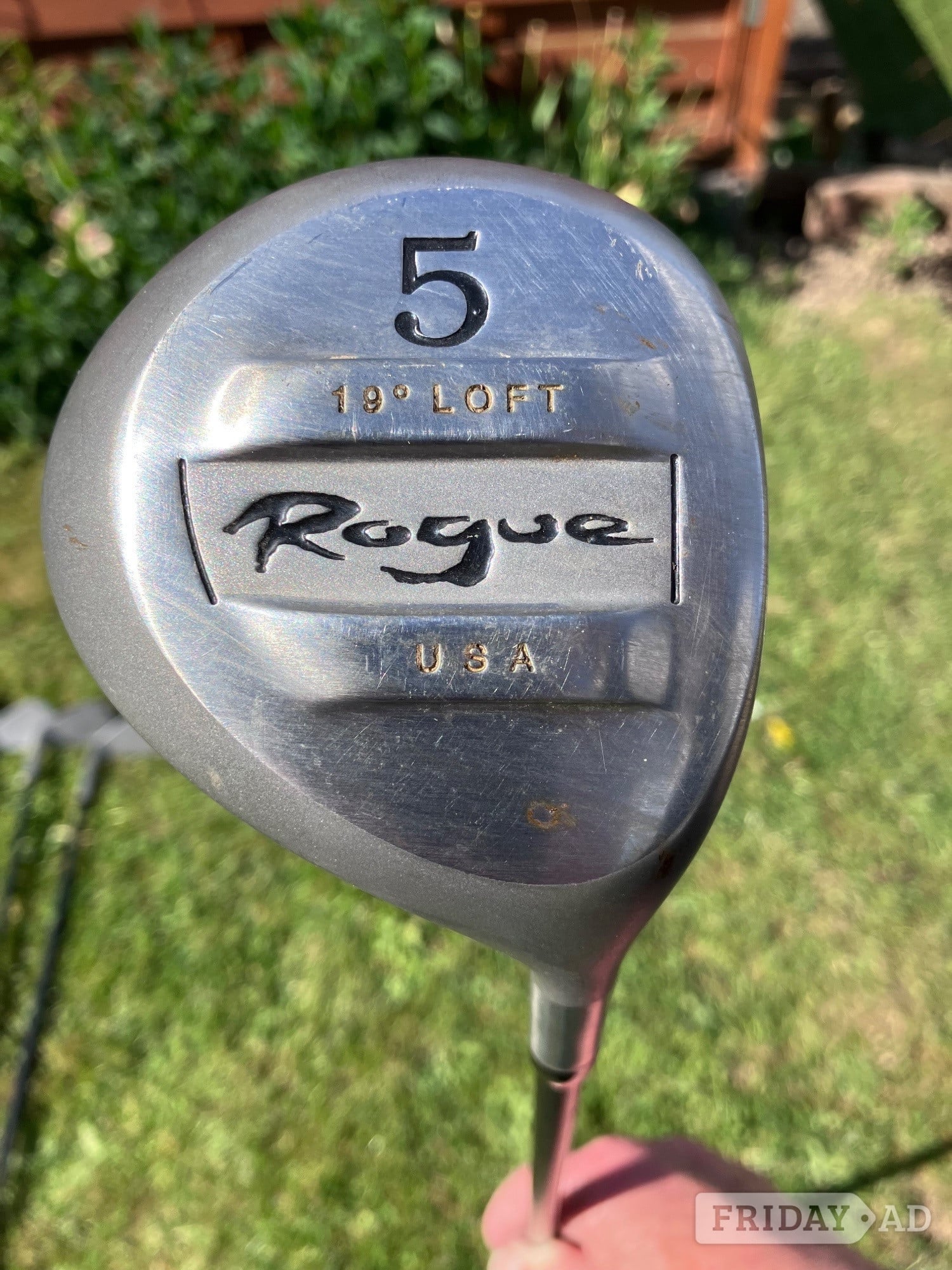 GOLF CLUBS, SET OF ‘G’ FORCE - ‘TOMMY ARMOUR’  IRONS - Sports Equipment