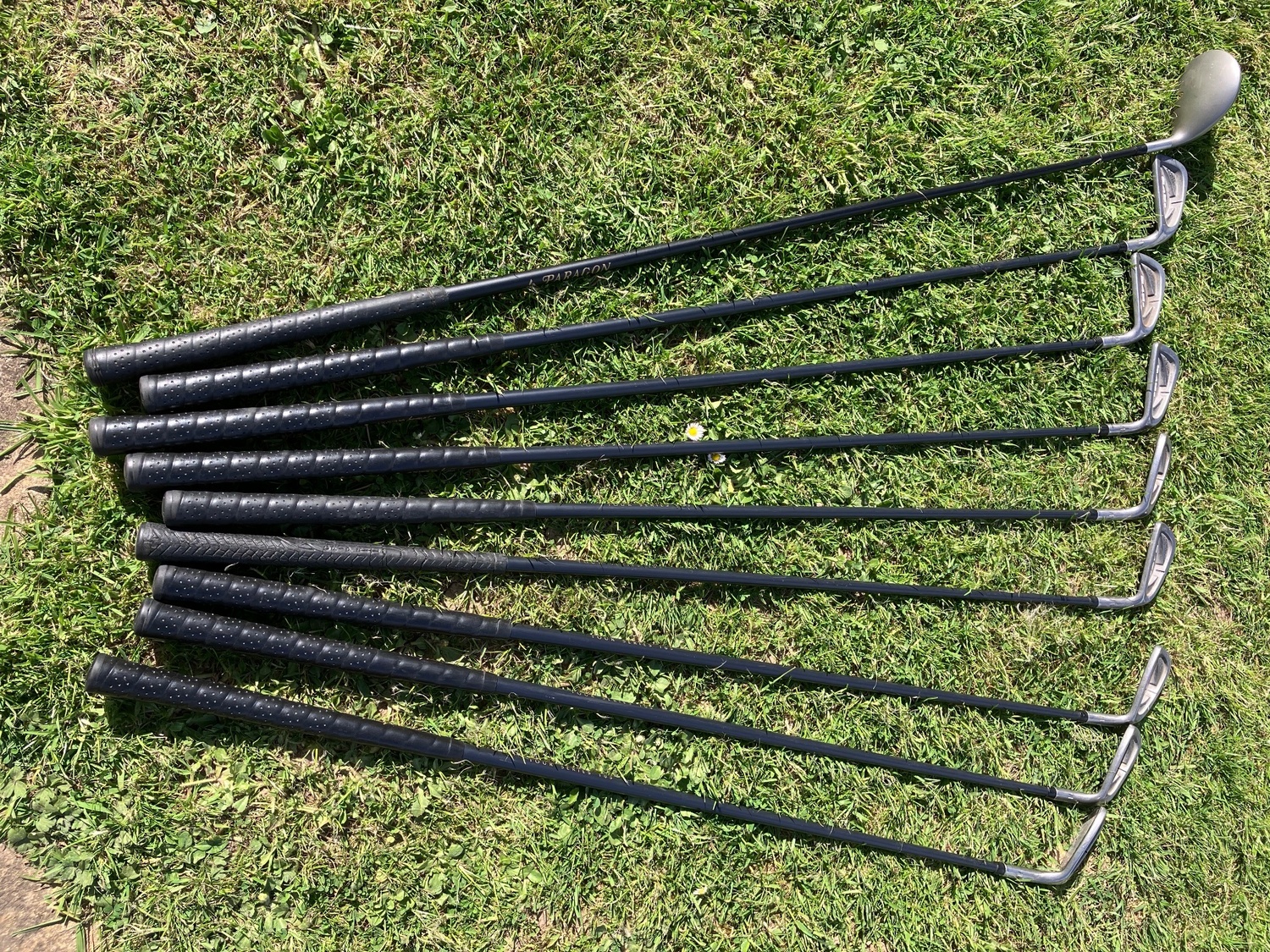 GOLF CLUBS, SET OF ‘G’ FORCE - ‘TOMMY ARMOUR’  IRONS