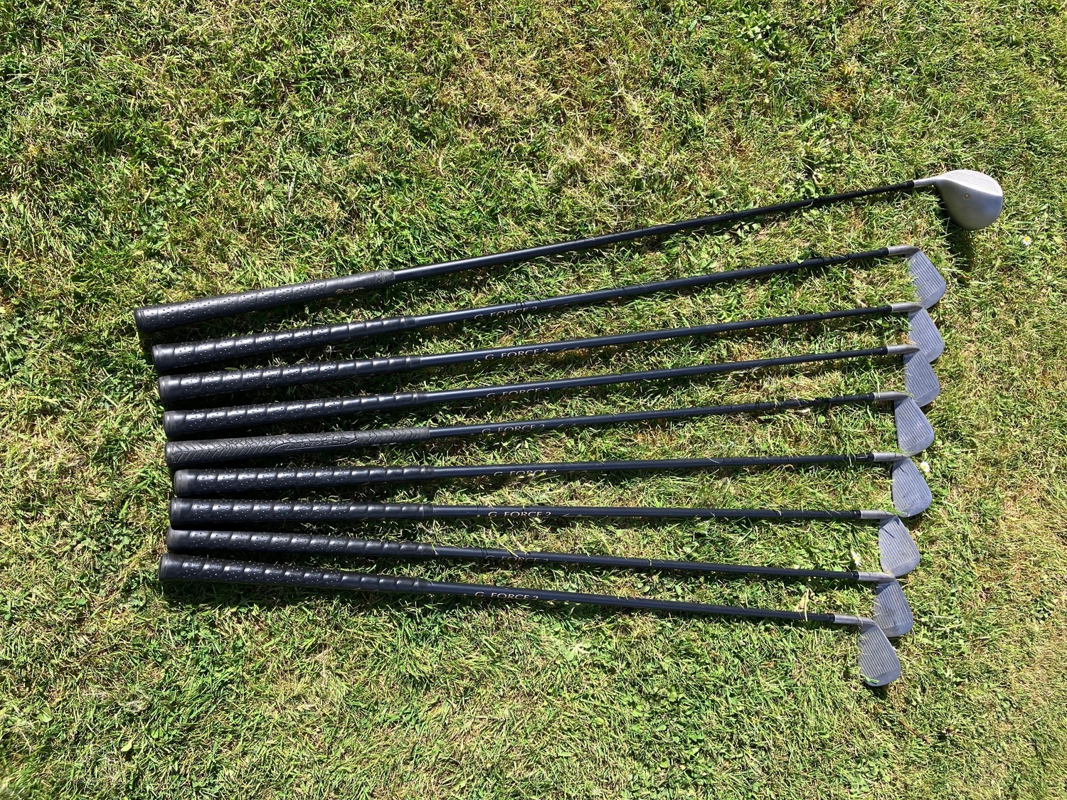 Tunbridge Wells GOLF CLUBS, SET OF ‘G’ FORCE - ‘TOMMY ARMOUR’  IRONS
