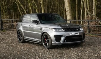 2021 Range Rover Sport SVR