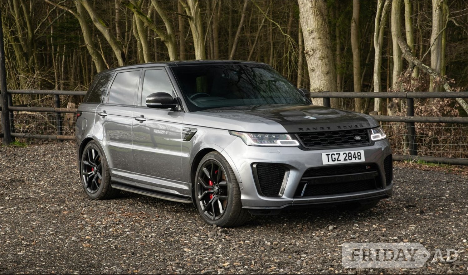 2021 Range Rover Sport SVR in London