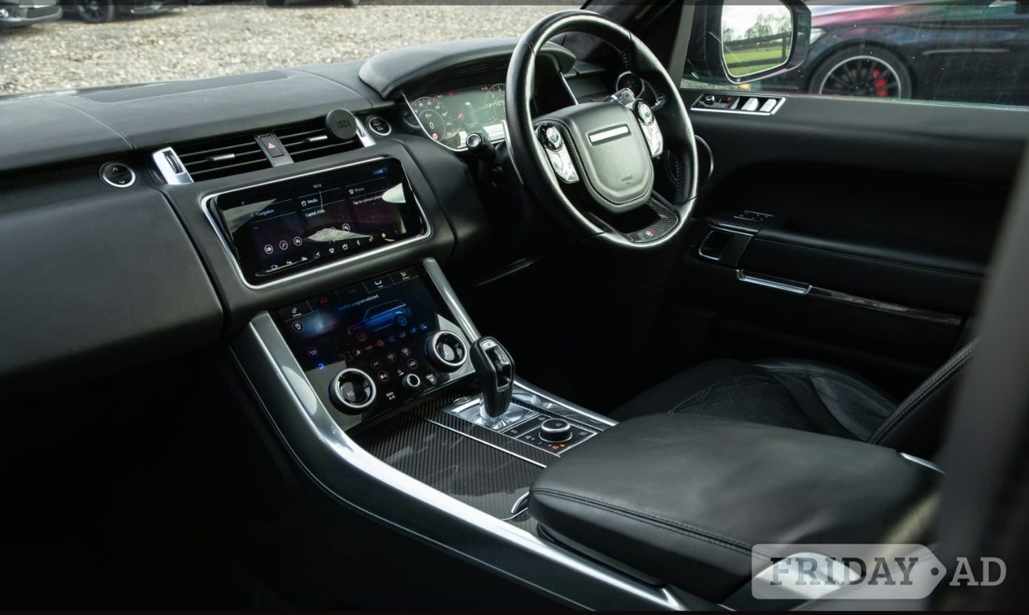 2021 Range Rover Sport SVR - Cars in London