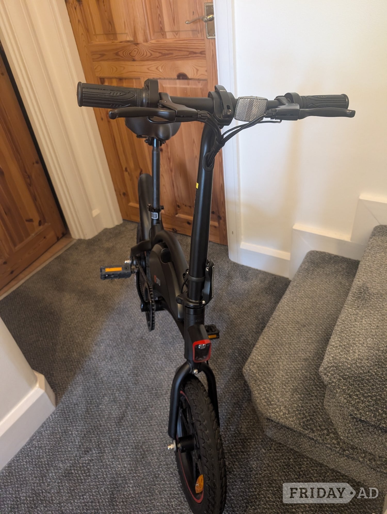 Brighton Folding electric DYU bike, low mileage £220 ono
