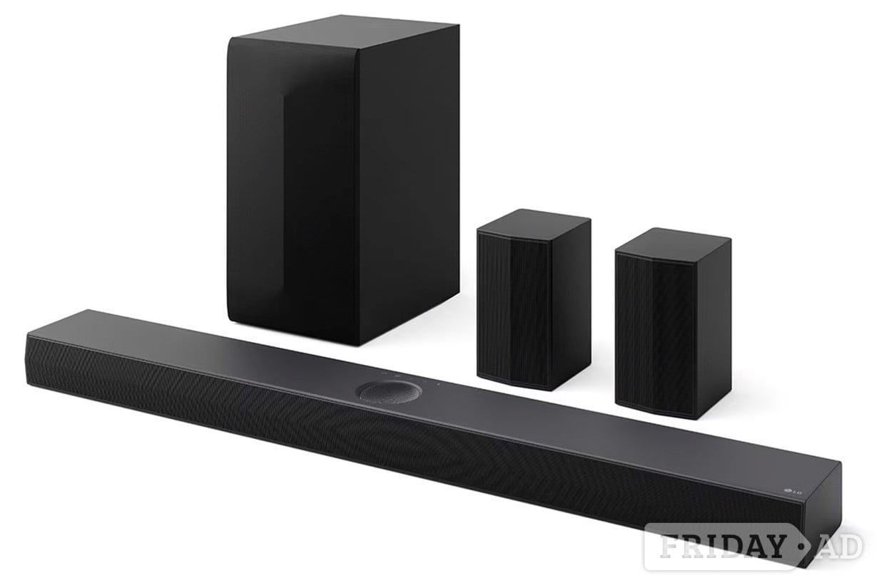 LG Soundbar 5.1.1 Channel 500W with Dolby Atmos – Brand New