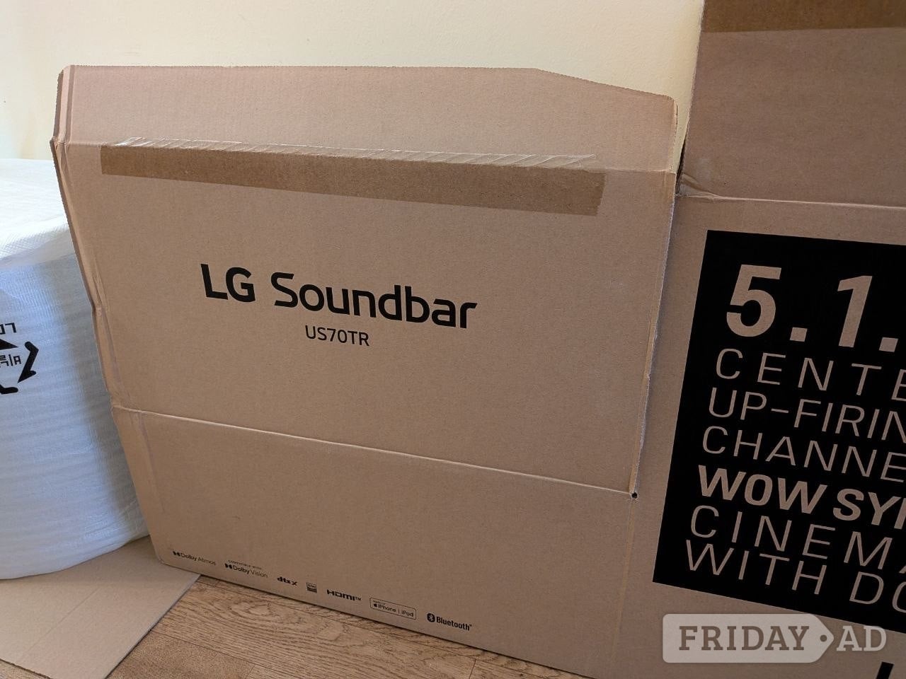 Northampton LG Soundbar 5.1.1 Channel 500W with Dolby Atmos – Brand New