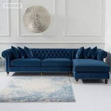 CHESTERFIELD 3+2 SEATER SOFA FOR CORNER IN ALL COLORS FREE DEL in Birmingham