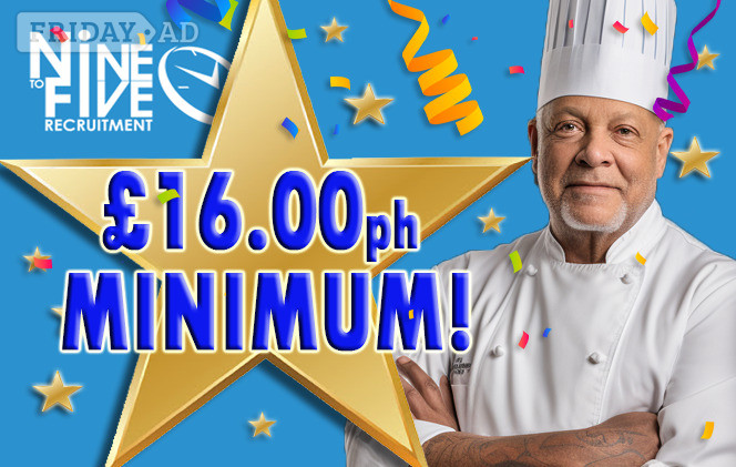 CHEFS / COOKS URGENTLY REQUIRED! in Bexhill-On-Sea