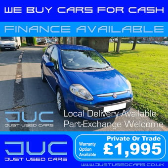 Fiat Punto 1.4 Evo Dynamic M-AIR (Manual Petrol) 60 Reg 2010