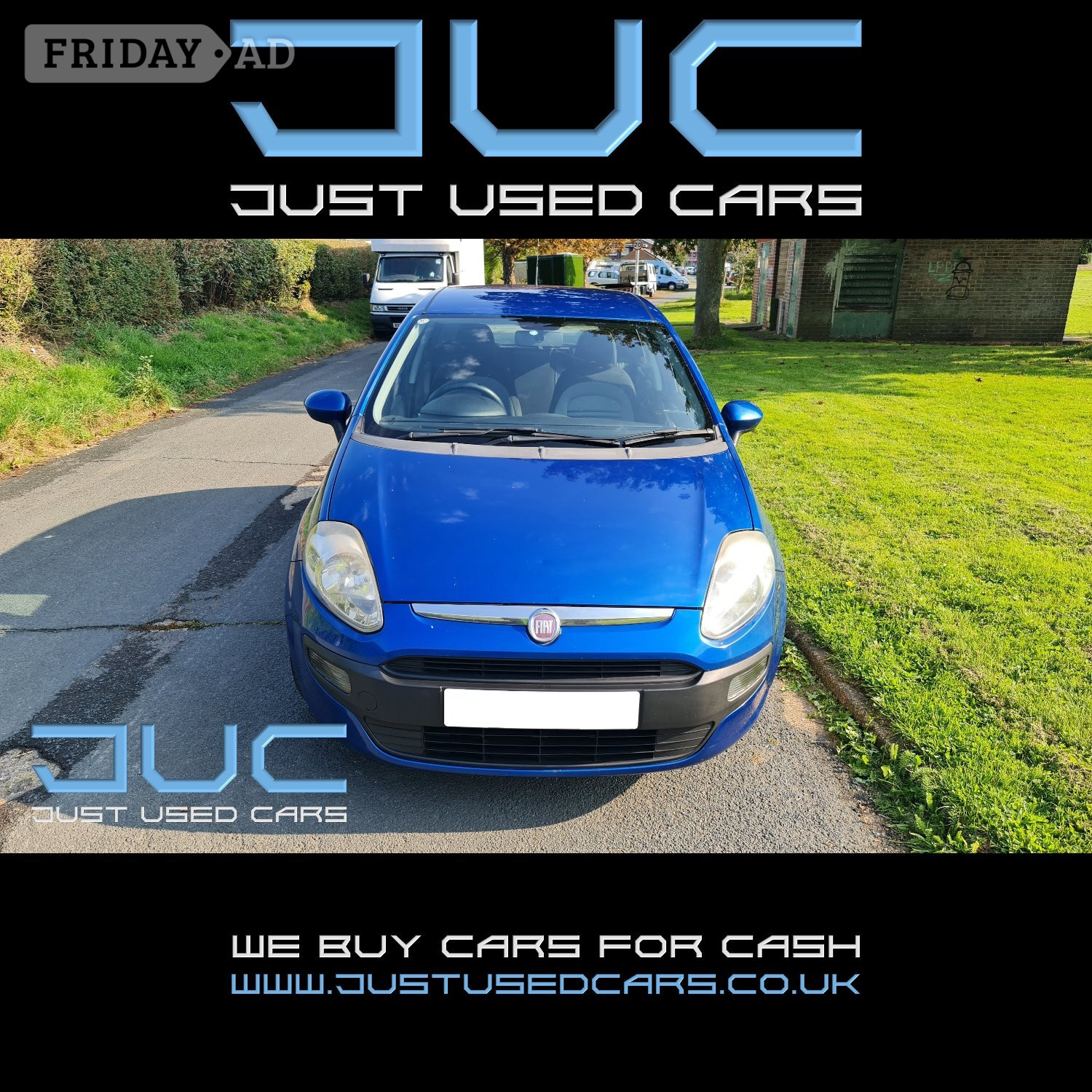 [ berth ]Fiat Fiat Punto 1.4 Evo Dynamic M-AIR (Manual Petrol) 60 Reg 2010 89,360 Miles ULEZ Compliant