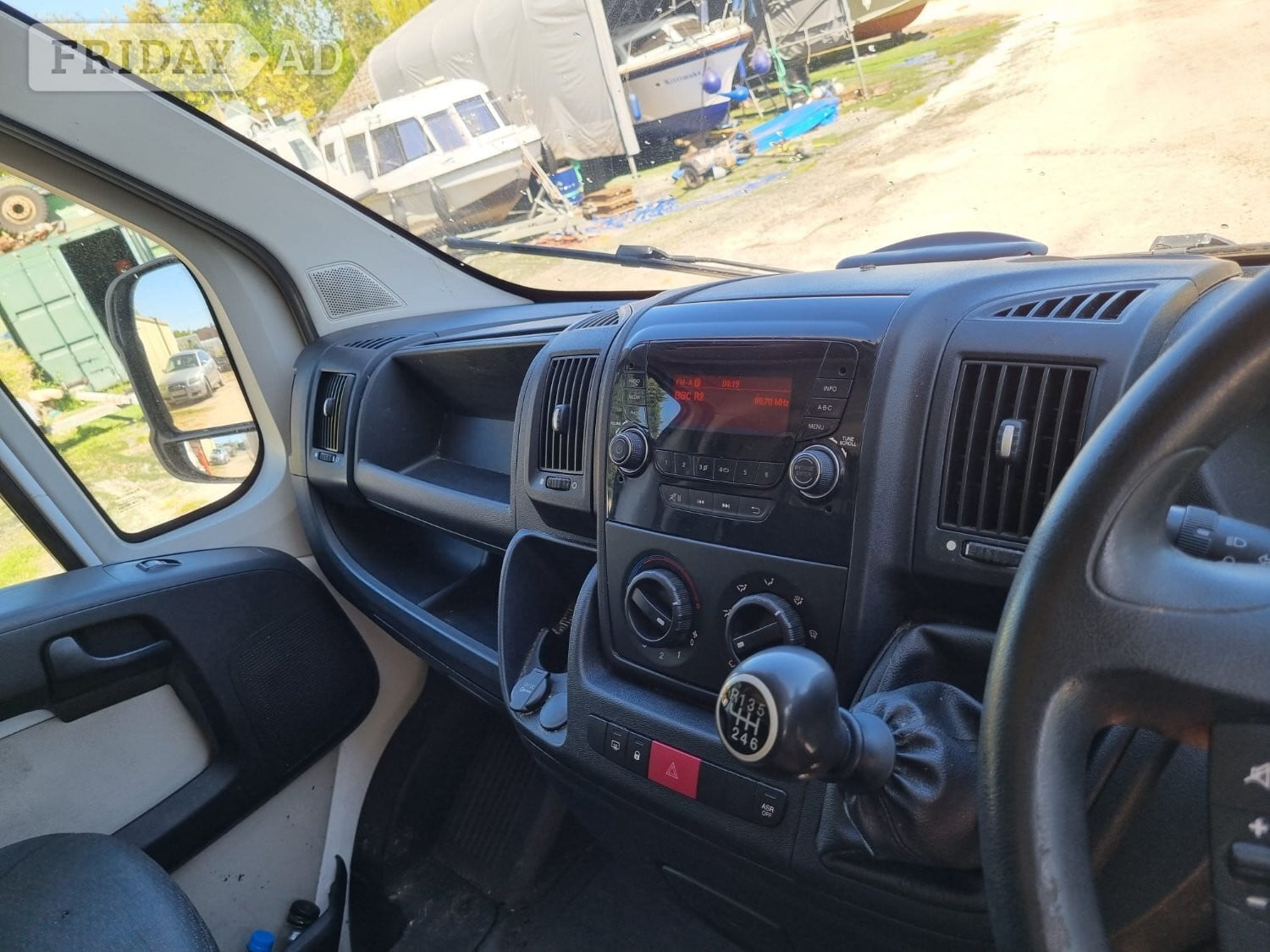 Peugeot Boxer 2.2 Luton with tail lift  in Eastbourne