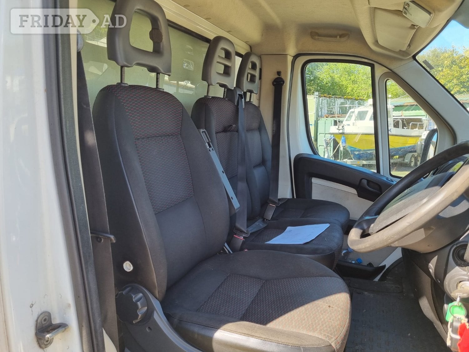 [ berth ]Peugeot Boxer