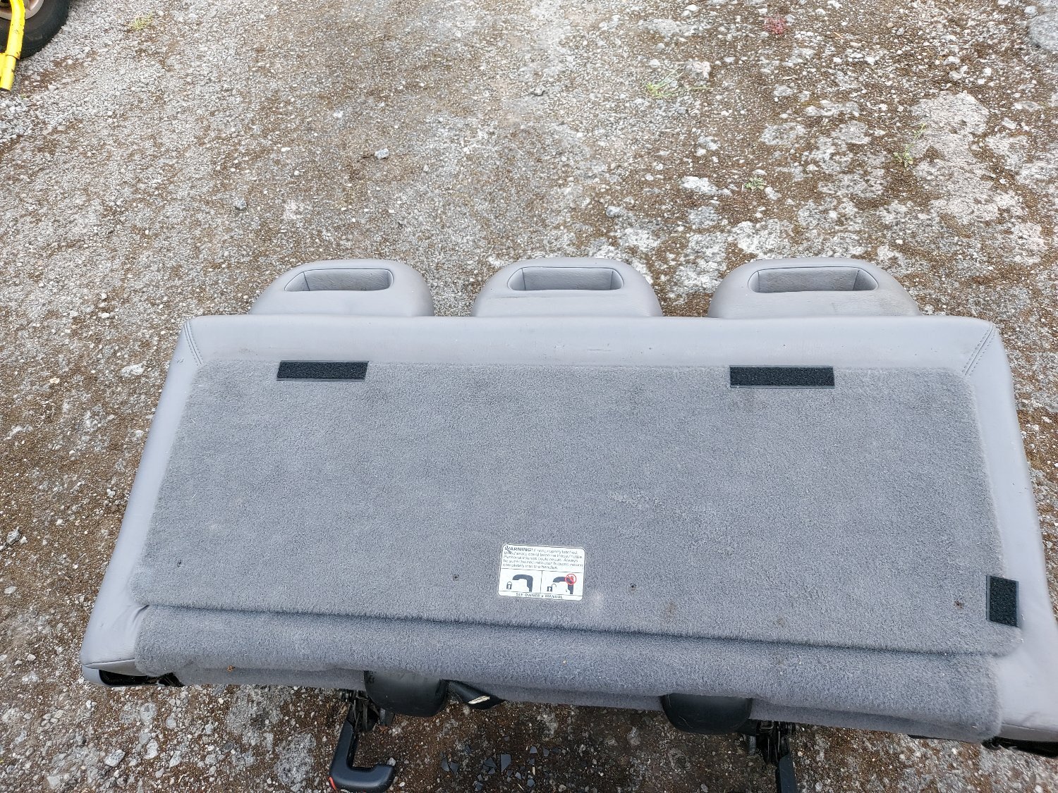 CHRYSLER GRAND VOYAGER REAR BENCH SEAT  - Parts & Accessories in West Bromwich