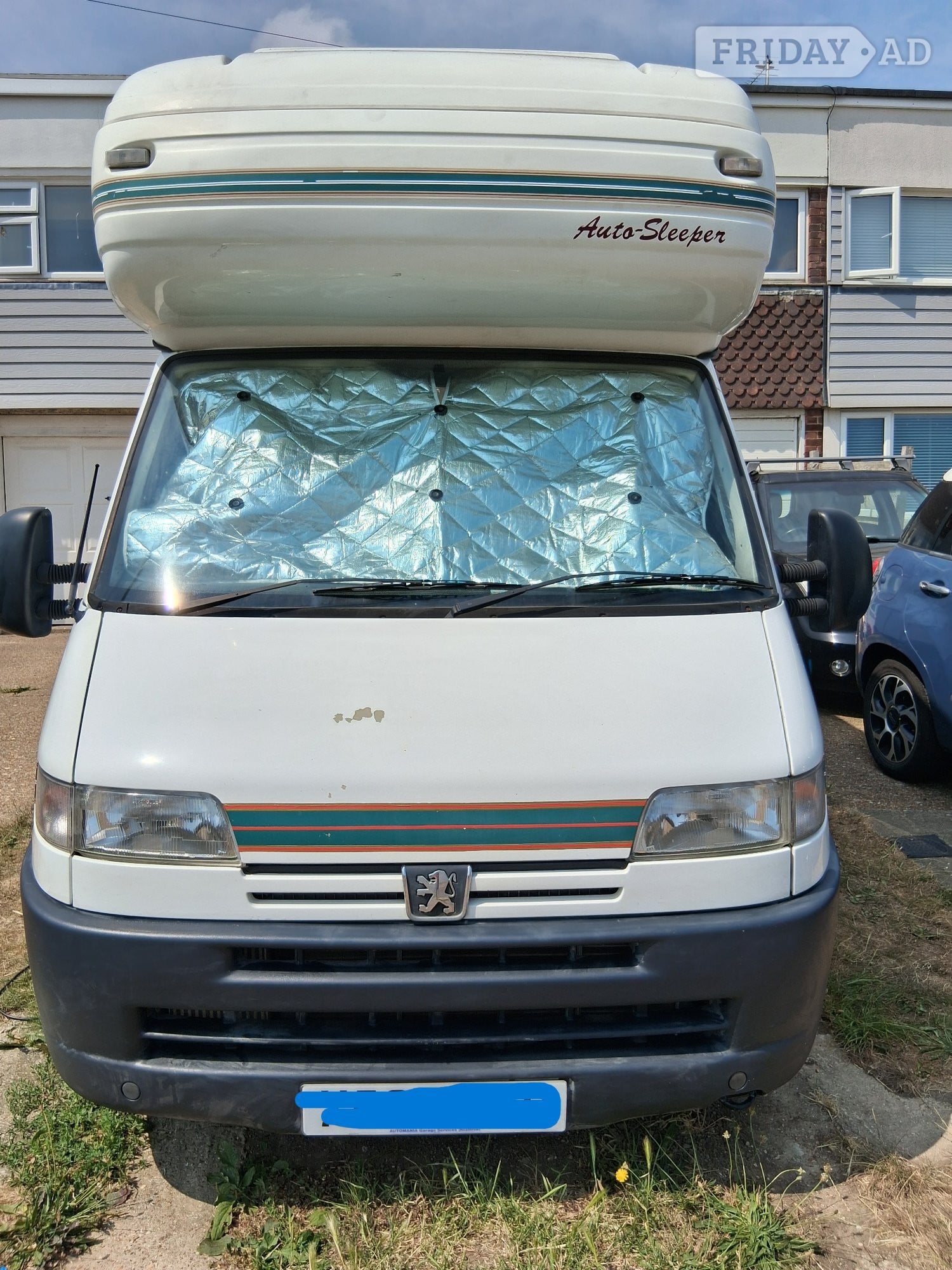 [ berth ]Peugeot Boxer