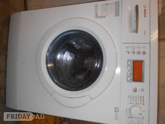 BOSCH EXXCEL WASHER DRYER