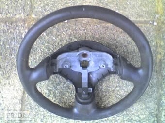 Breaking Silver Peugeot 206 2.0 HDi 2000 - STEERING WHEEL & AIRBAG - USED