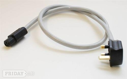 Merlin Tarantula 1m performance hi-fi mains cable.