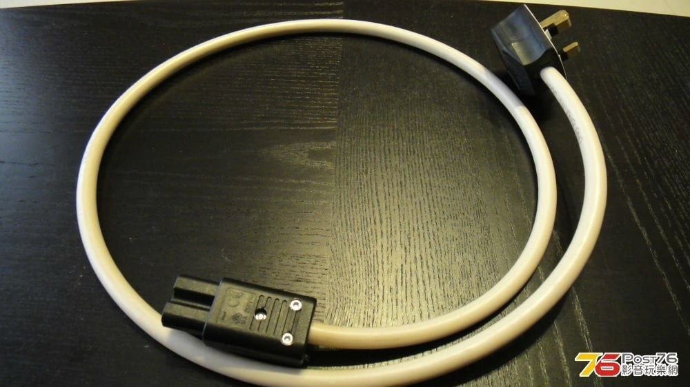 Merlin Tarantula 1m performance hi-fi mains cable.