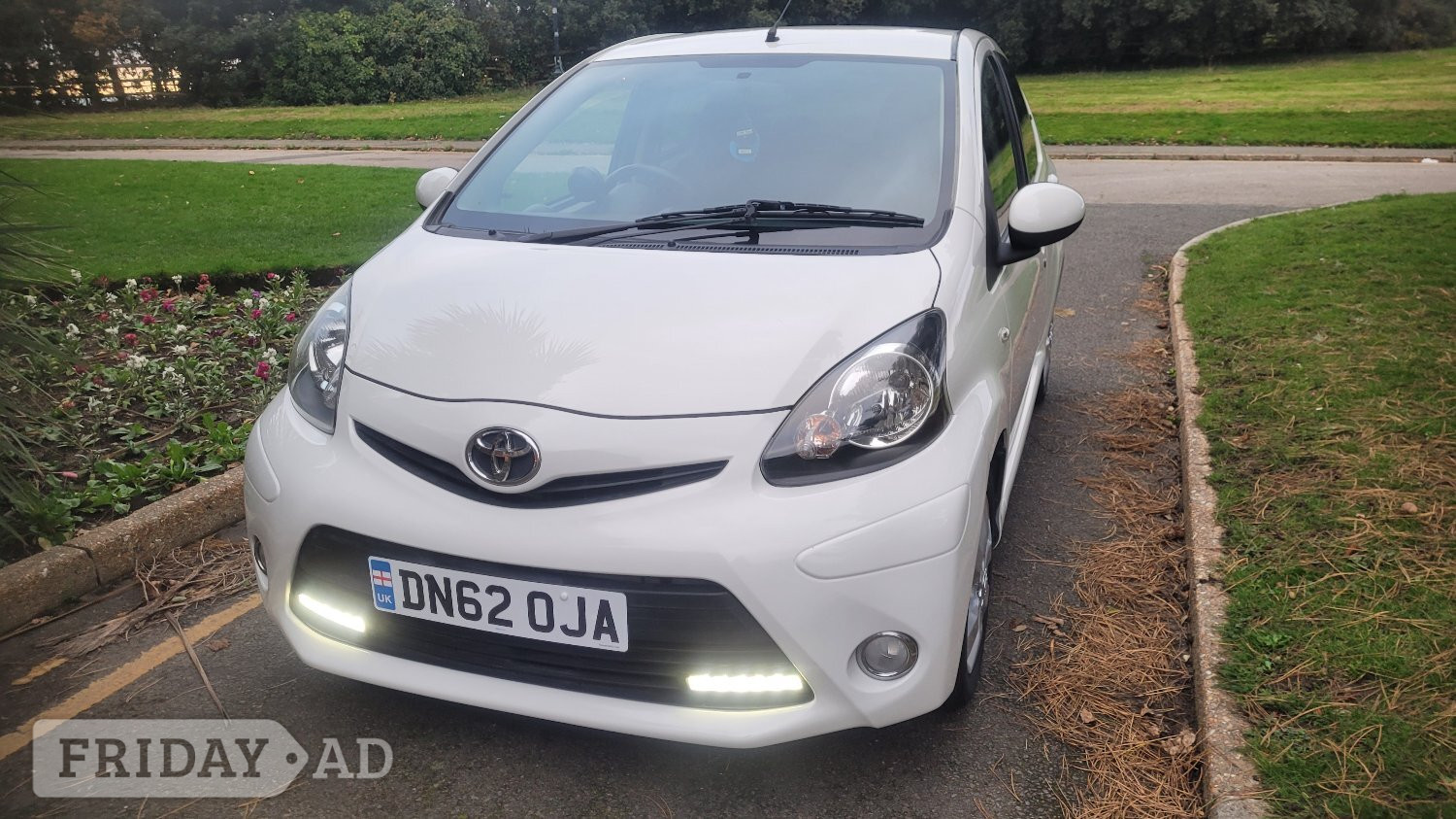 TOYOTA AYGO 1.0 FIRE 5 DOOR,2012/62reg LOW TAX PETROL £3775. in Hastings