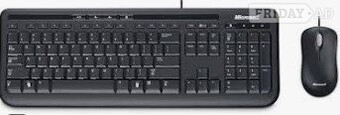 Microsoft Wired 600 Desktop Keyboard 