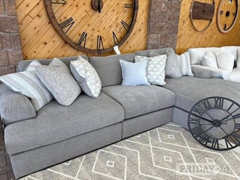 Corner Sofa L - Shape Sofa ,Sofa couche 