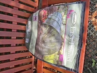 Haxnicks garden mesh tunnel.