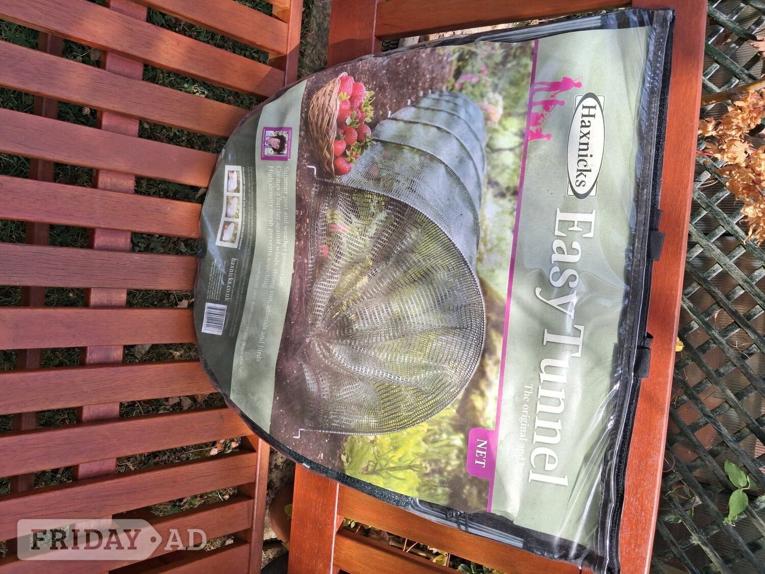 Haxnicks garden mesh tunnel.