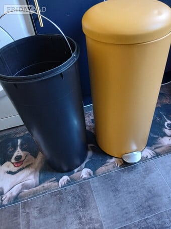 Yellow kitchen bin Tunbridge wells £15