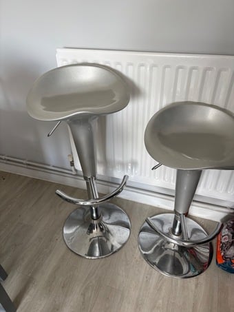 Bar stools x 2