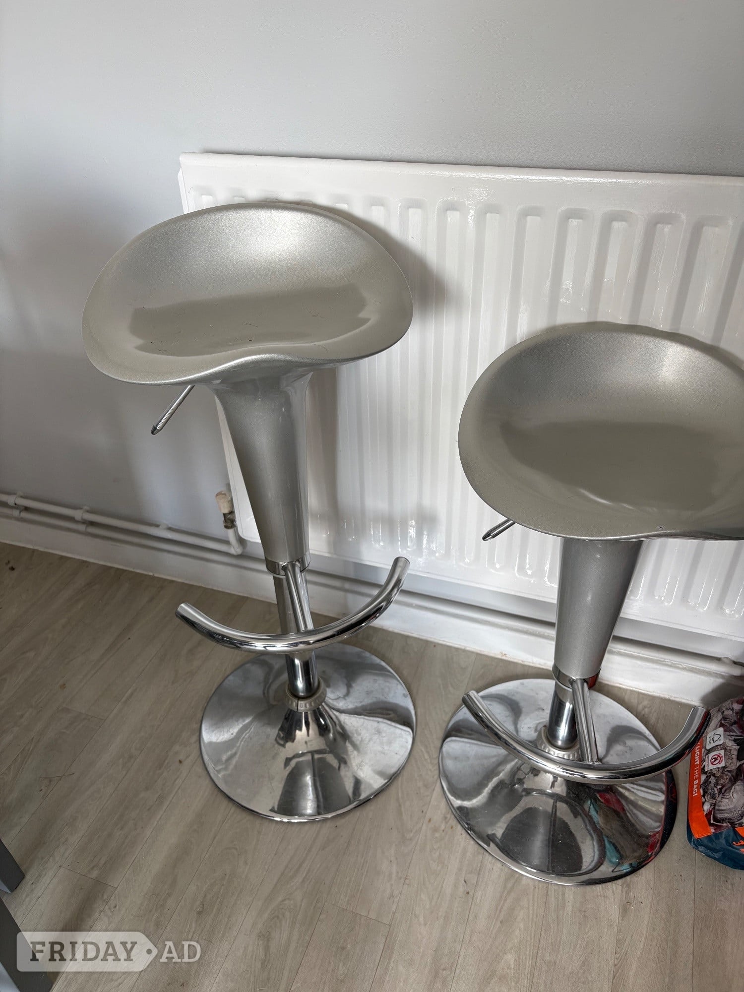 Bar stools x 2 in Bognor Regis
