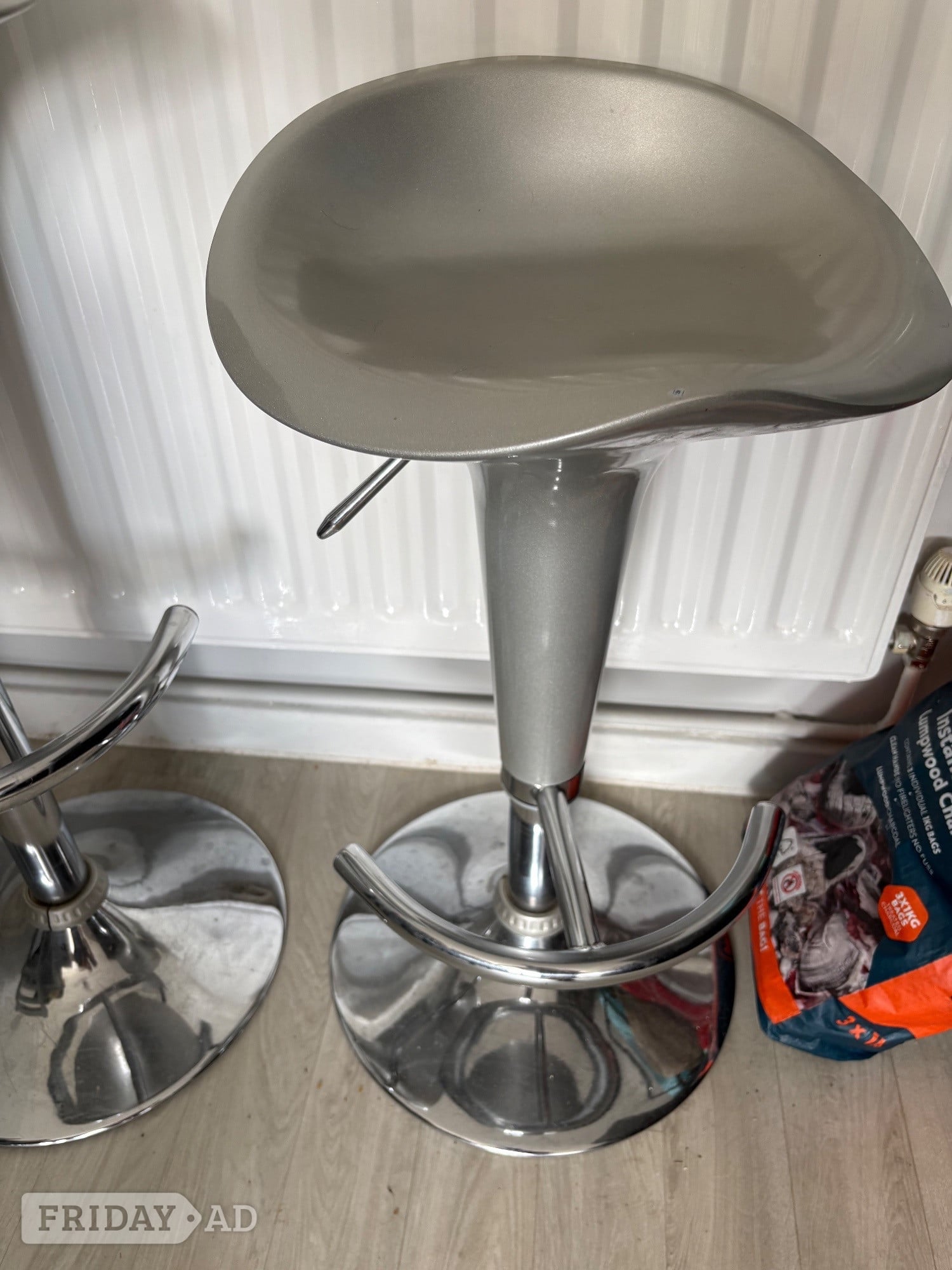 Bar stools x 2