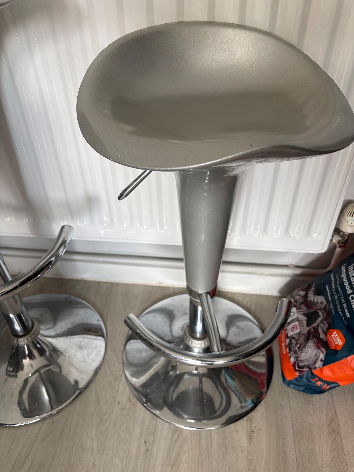 Bar stools x 2