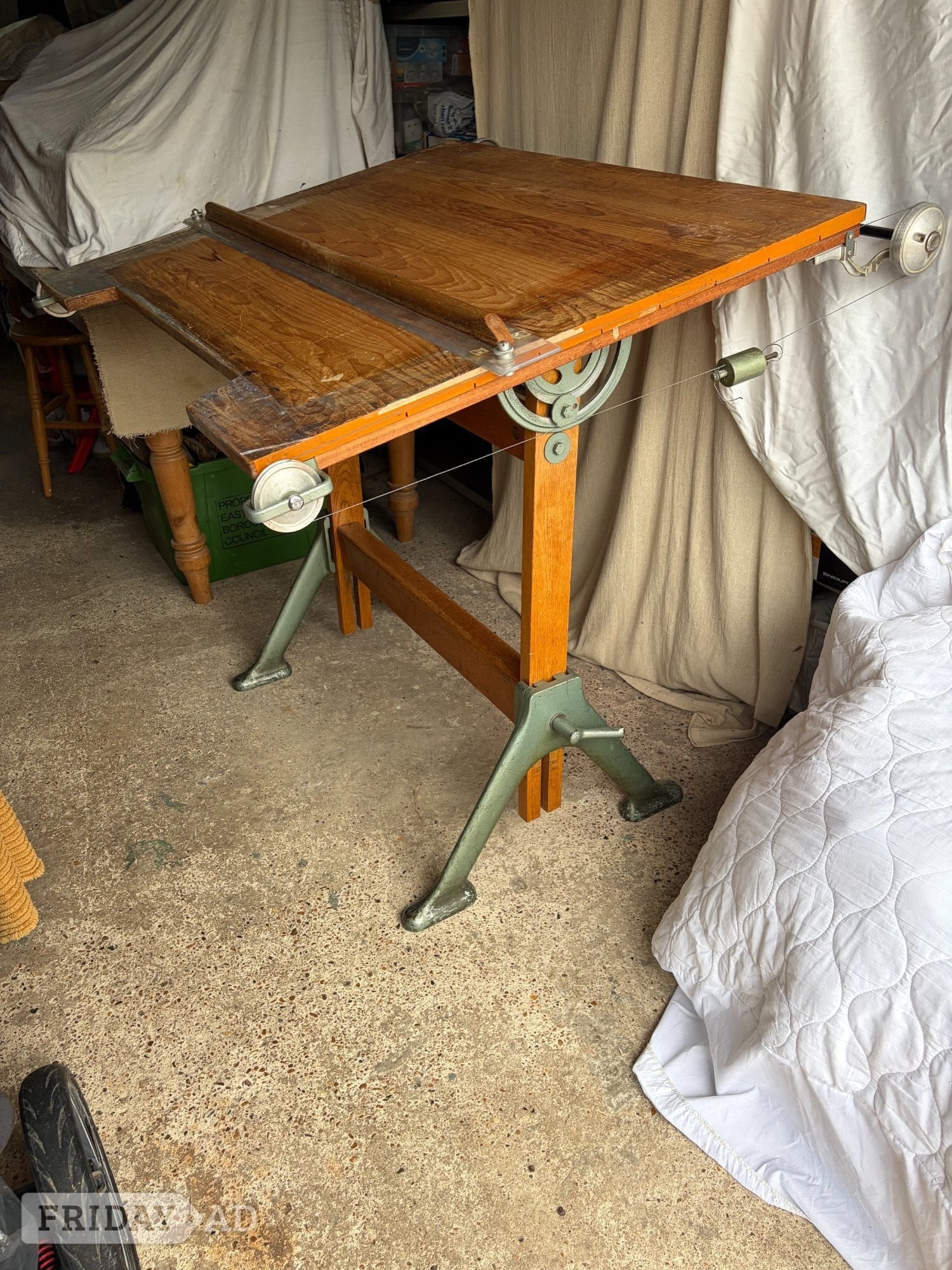 Vintage Architect's Table in Eastbourne