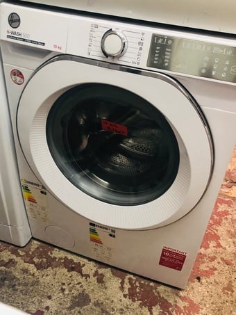 Hoover 10KG load Eco power inverter washing machine Massive  drum