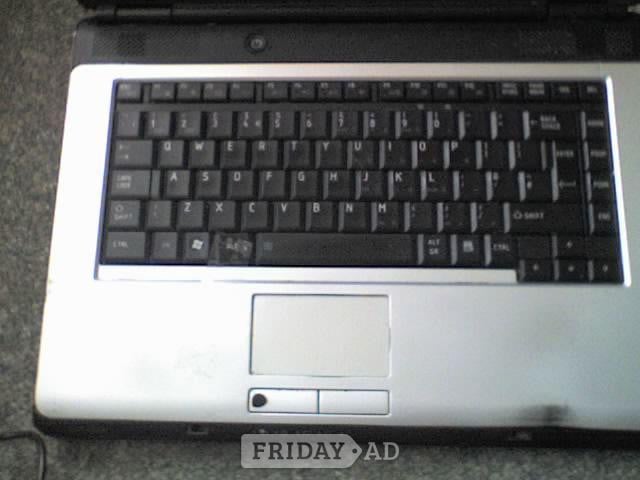 Toshiba Satellite L300 Laptop , AMD Athlon, 1.90GHz, 2GB RAM, 160GB HDD - USED