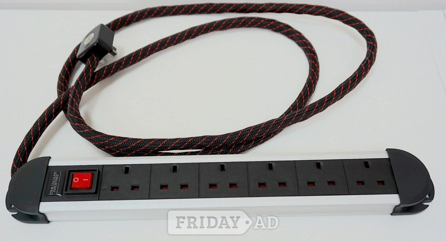 WANTED: True colours industries Constrictor 6 way mains block. - Tv, Audio & Cameras in Worthing