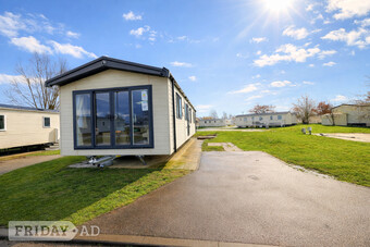 Brand new lodge at Tattershall Lakes!!