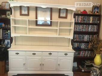 Wooden White Dresser