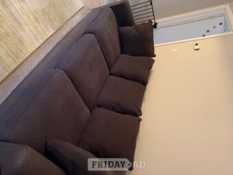 ikea 4 seater sofa 