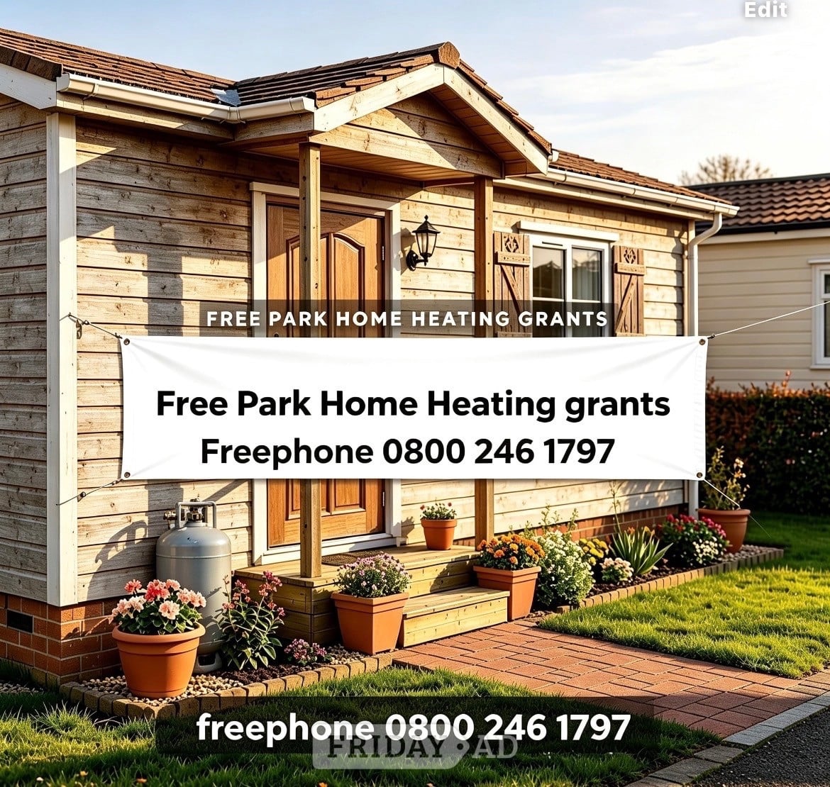 Free Park home heating grants  in Clacton-On-Sea