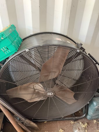 SIP 36" Drum fan