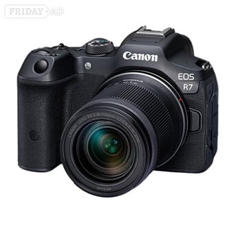 Canon EOS R7 Mirrorless Digital Camera with RF-S 18-150mm f3.5-6.