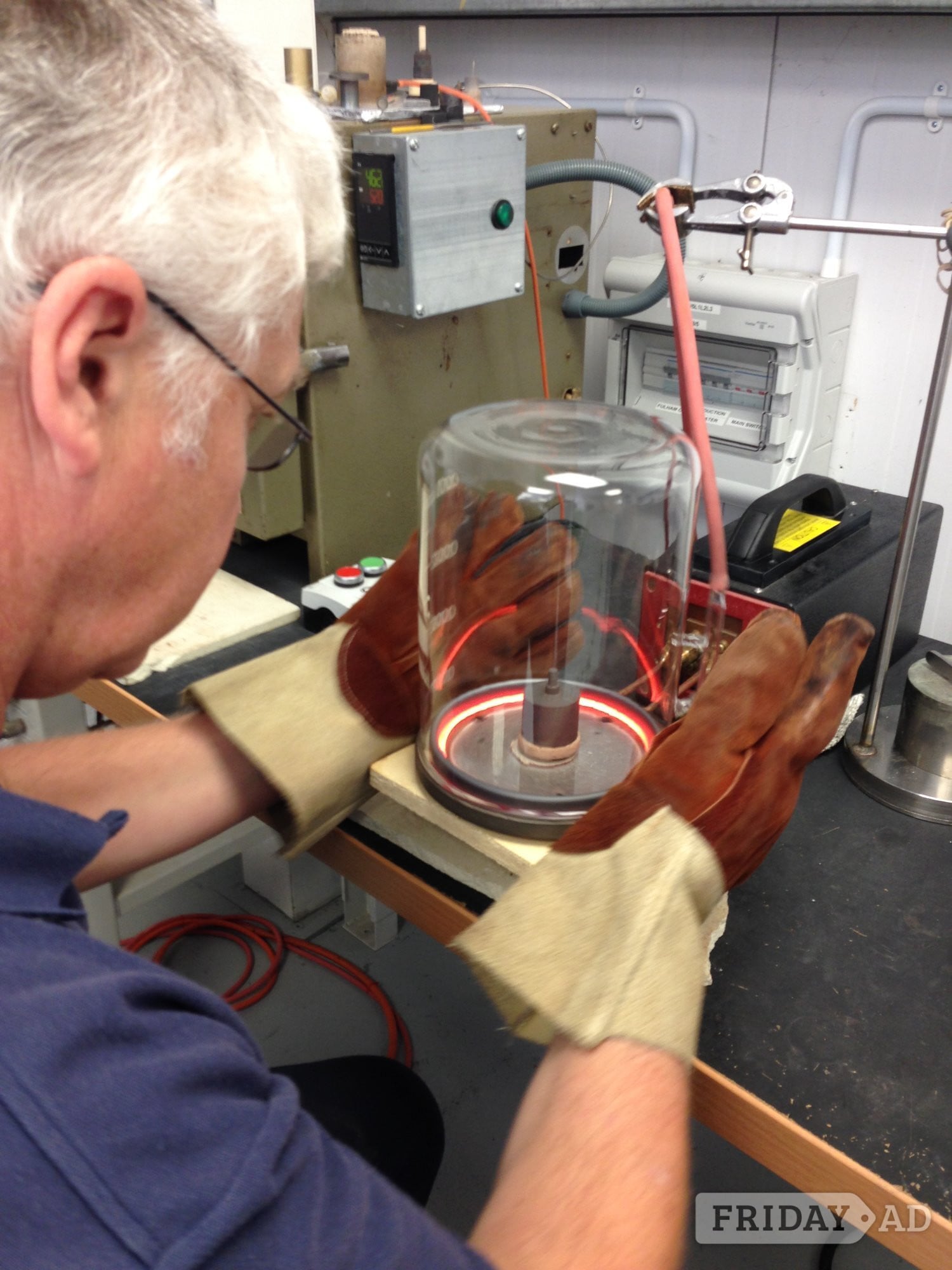 Production Operative (glass-working)