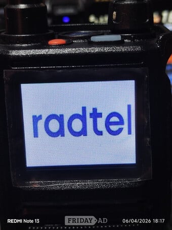 Radtel RT-470X Tri-Band Two Way Radio 